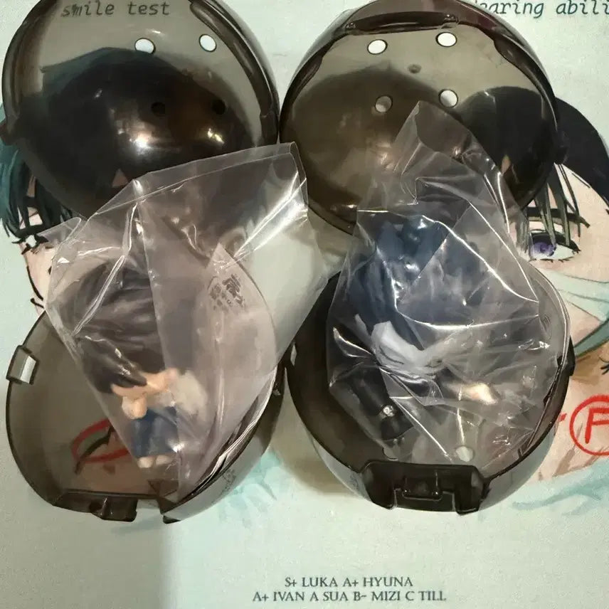 [BUNJANG] Death Note Shoulder Bump Figure Gacha L Ryuk / 데스노트 어깨쿵 피규어 가챠 엘 류크