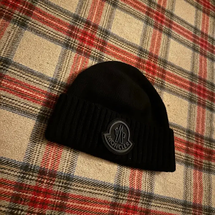 [BUNJANG] Moncler Navy Beanie / 몽클레어 네이비 비니