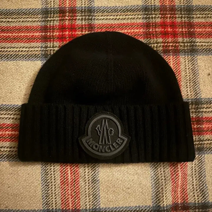 [BUNJANG] Moncler Navy Beanie / 몽클레어 네이비 비니