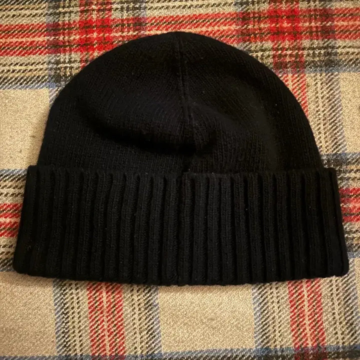 [BUNJANG] Moncler Navy Beanie / 몽클레어 네이비 비니