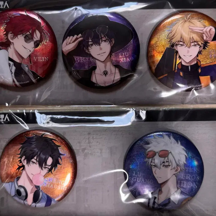 [BUNJANG] Time Agents Badge Set / 시광대리인 뱃지 세트