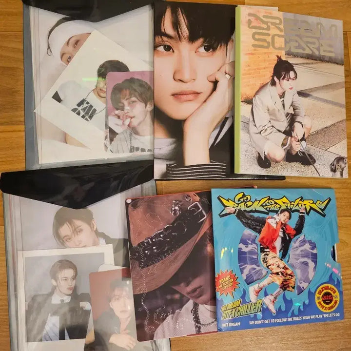 [BUNJANG] NCT Mark Paper Goods Bundle Set / 엔시티 마크 지류 굿즈+앨범