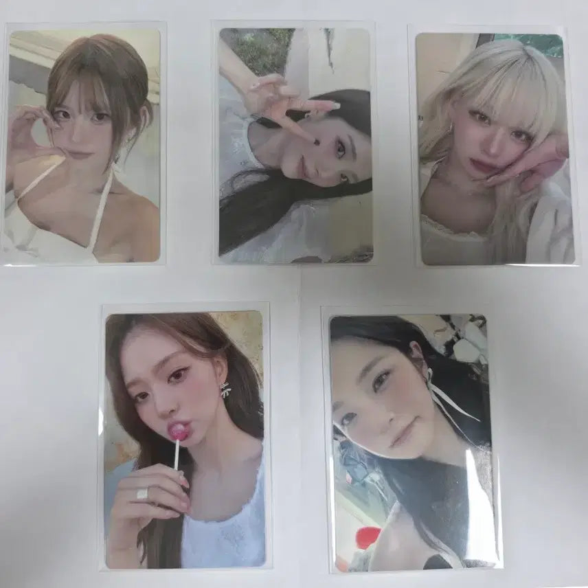 [BUNJANG] fromis_9 NOW TOMORROW Concert Day 2 Photocard Set / 프로미스나인 NOW TOMORROW 콘서트 2일차 포카 SET