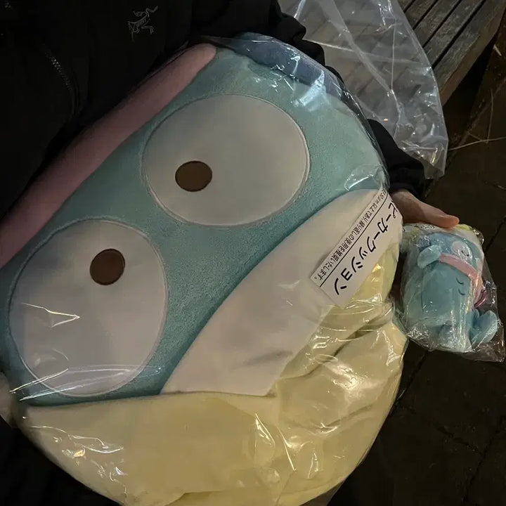 [BUNJANG] Hangyodon Kuji 1st Prize Speaker Cushion / 한교동 쿠지 1등 스피커 쿠션