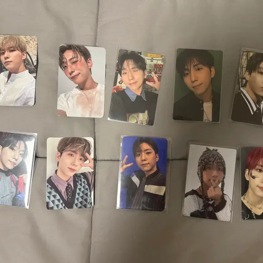 [BUNJANG] Xdinary Heroes Bundle Set Photocards / 엑스디너리 히어로즈 포카 일괄 양도