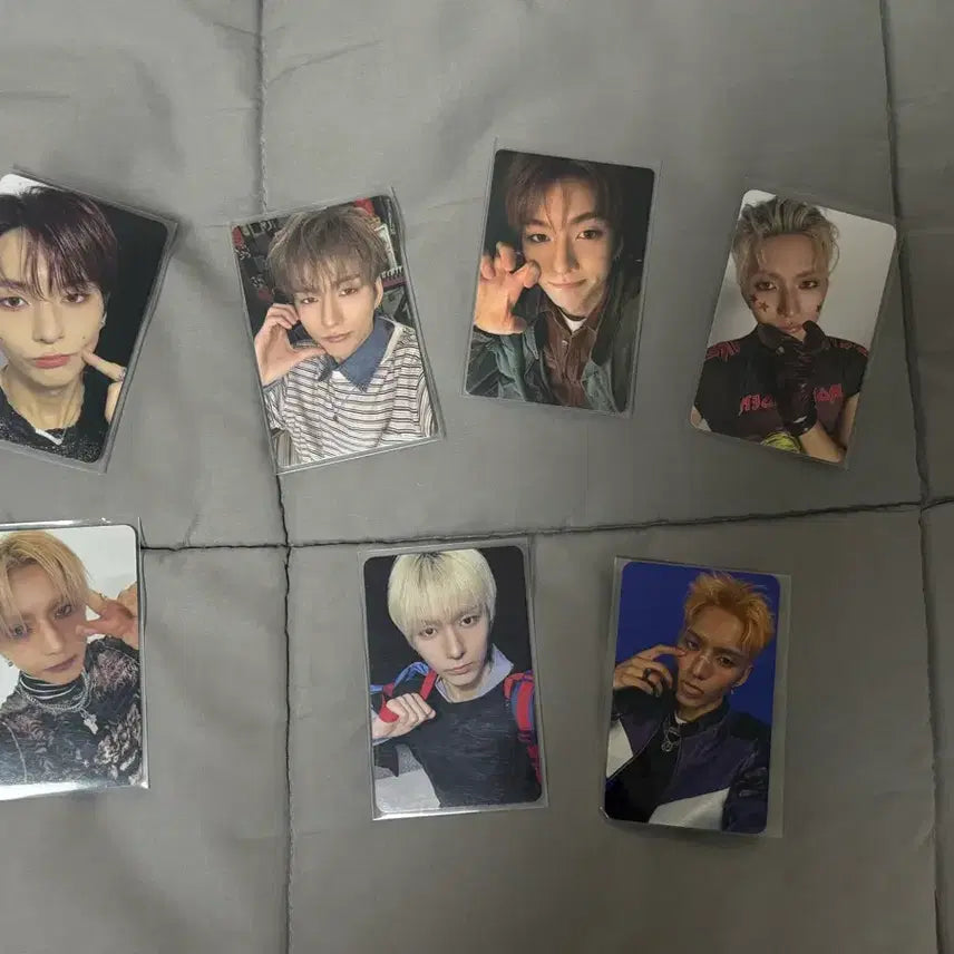 [BUNJANG] Xdinary Heroes Bundle Set Photocards / 엑스디너리 히어로즈 포카 일괄 양도