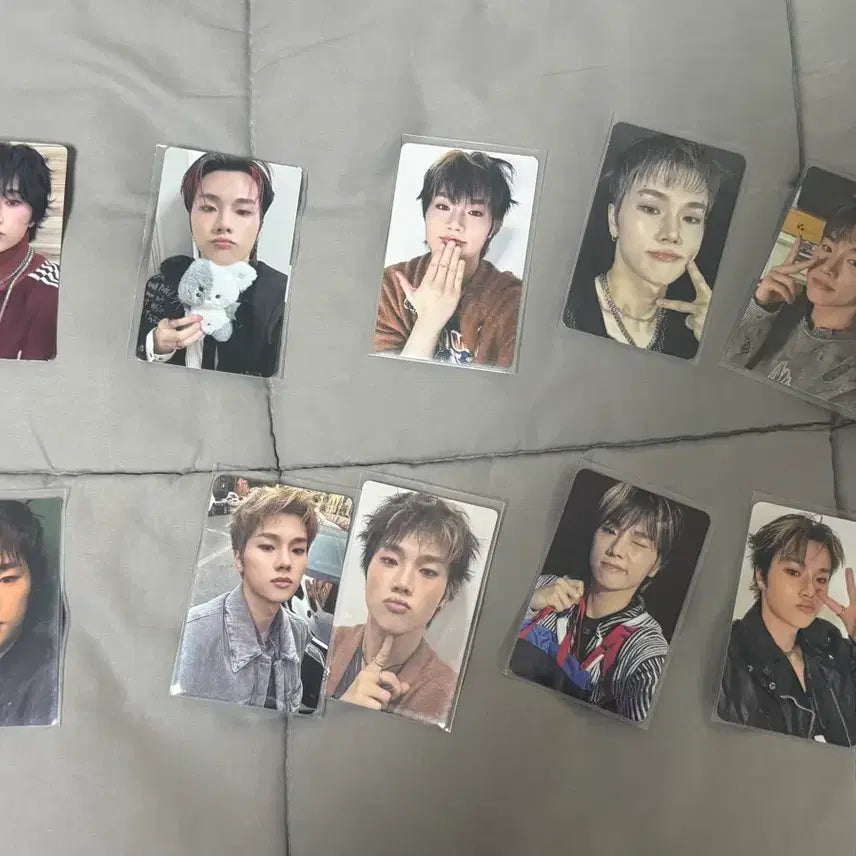 [BUNJANG] Xdinary Heroes Bundle Set Photocards / 엑스디너리 히어로즈 포카 일괄 양도