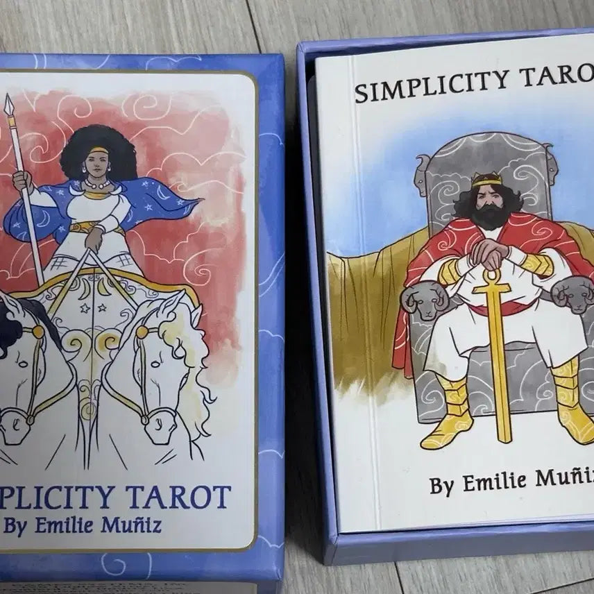 [BUNJANG] Simplicity Tarot Cards / Simplicity Tarot 카드 심플리시티 타로카드