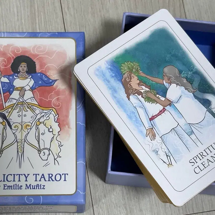 [BUNJANG] Simplicity Tarot Cards / Simplicity Tarot 카드 심플리시티 타로카드