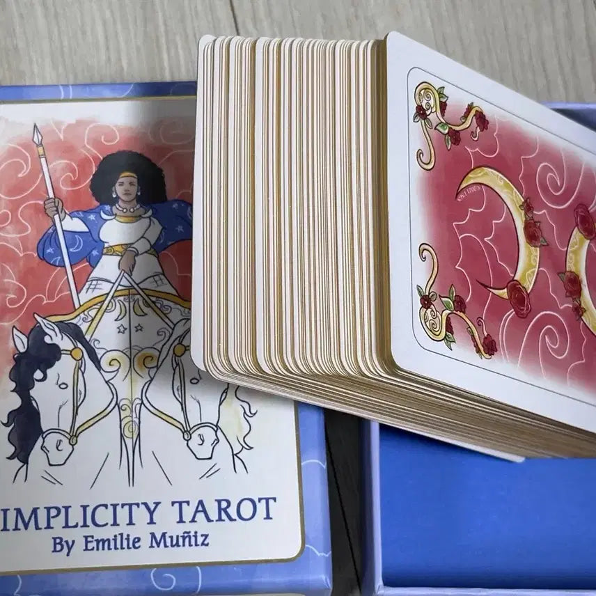 [BUNJANG] Simplicity Tarot Cards / Simplicity Tarot 카드 심플리시티 타로카드