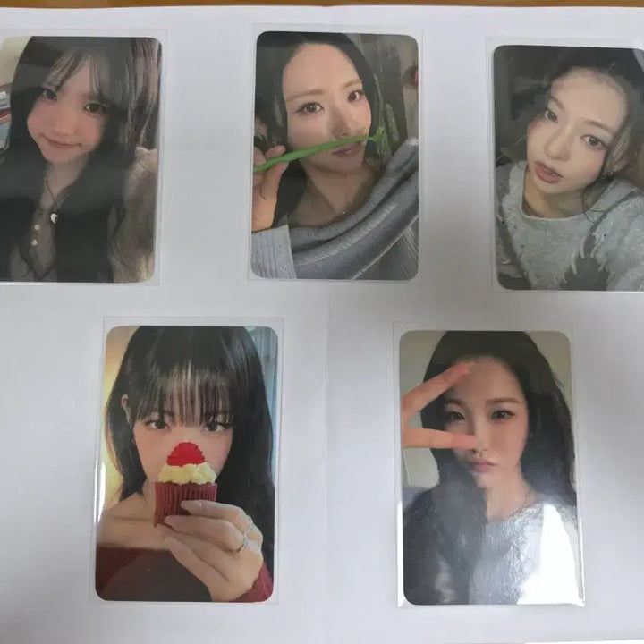 [BUNJANG] fromis_9 NOW TOMORROW Encore Concert Day 2 Photocard Set / 프로미스나인 NOW TOMORROW 앵콜 콘서트 2일차 포카 SET