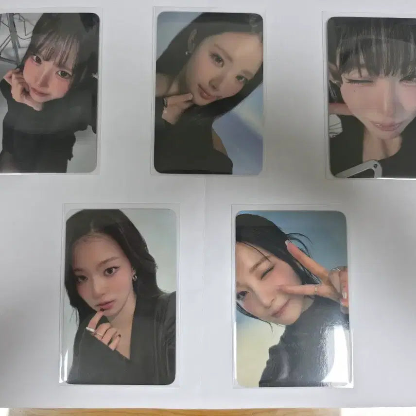 [BUNJANG] fromis_9 NOW TOMORROW Encore Concert Day 3 Photocard Set / 프로미스나인 NOW TOMORROW 앵콜 콘서트 3일차 포카 SET