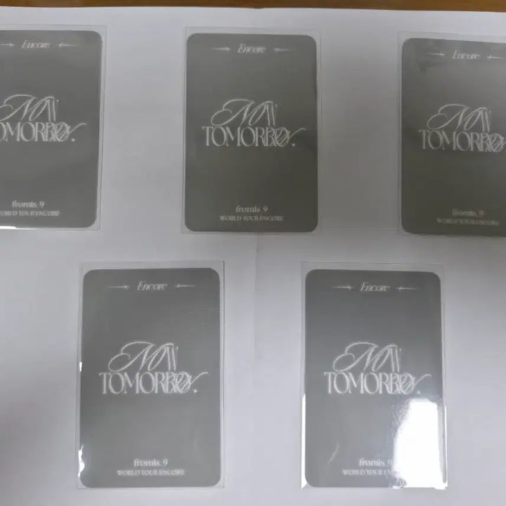 [BUNJANG] fromis_9 NOW TOMORROW Encore Concert Day 3 Photocard Set / 프로미스나인 NOW TOMORROW 앵콜 콘서트 3일차 포카 SET