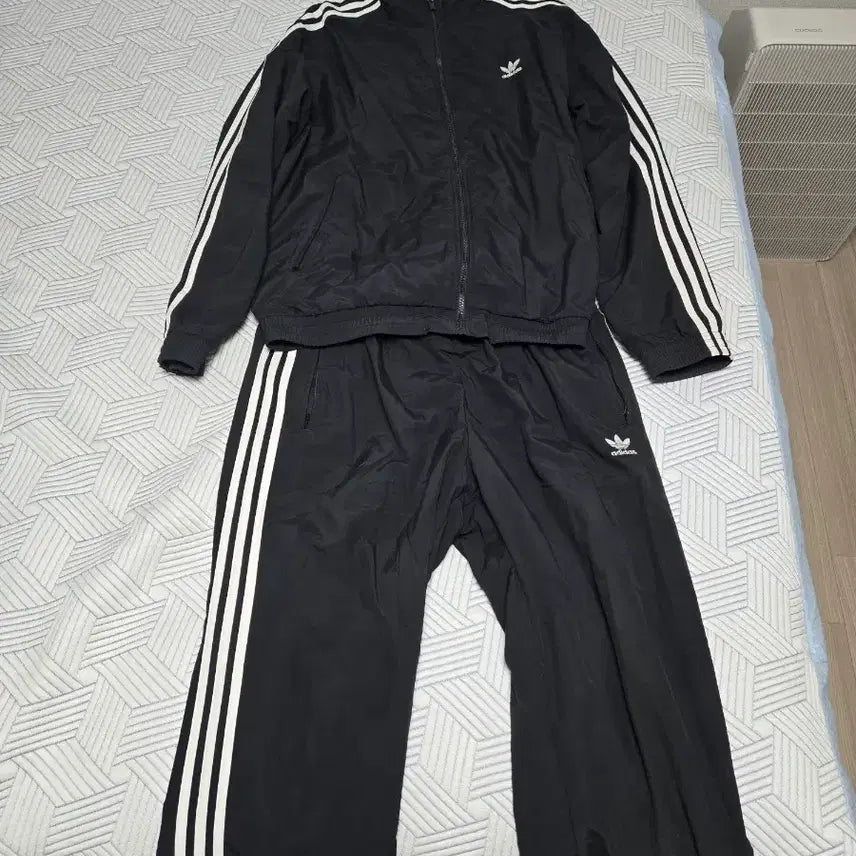 [BUNJANG] Adidas Woven Training Setup Set / 아디다스 우븐 셋업