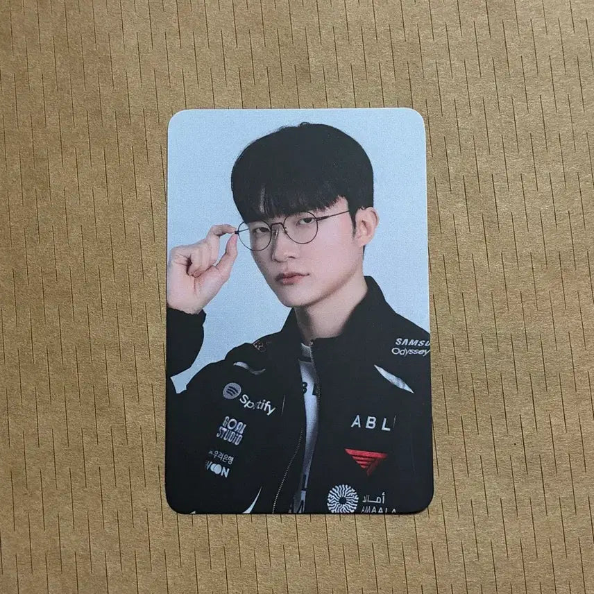[BUNJANG] T1 Faker LCK Cheer Booth Photocard / 티원 페이커 lck 치어 부스 포카