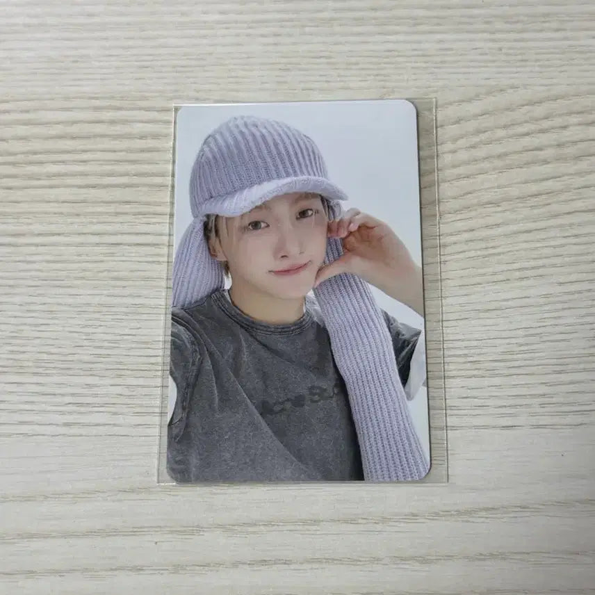 [BUNJANG] TWS Jihoon Withmuu Compact Lucky Draw Photocard / 투어스 지훈 위드뮤 컴팩트 럭키드로우 포카