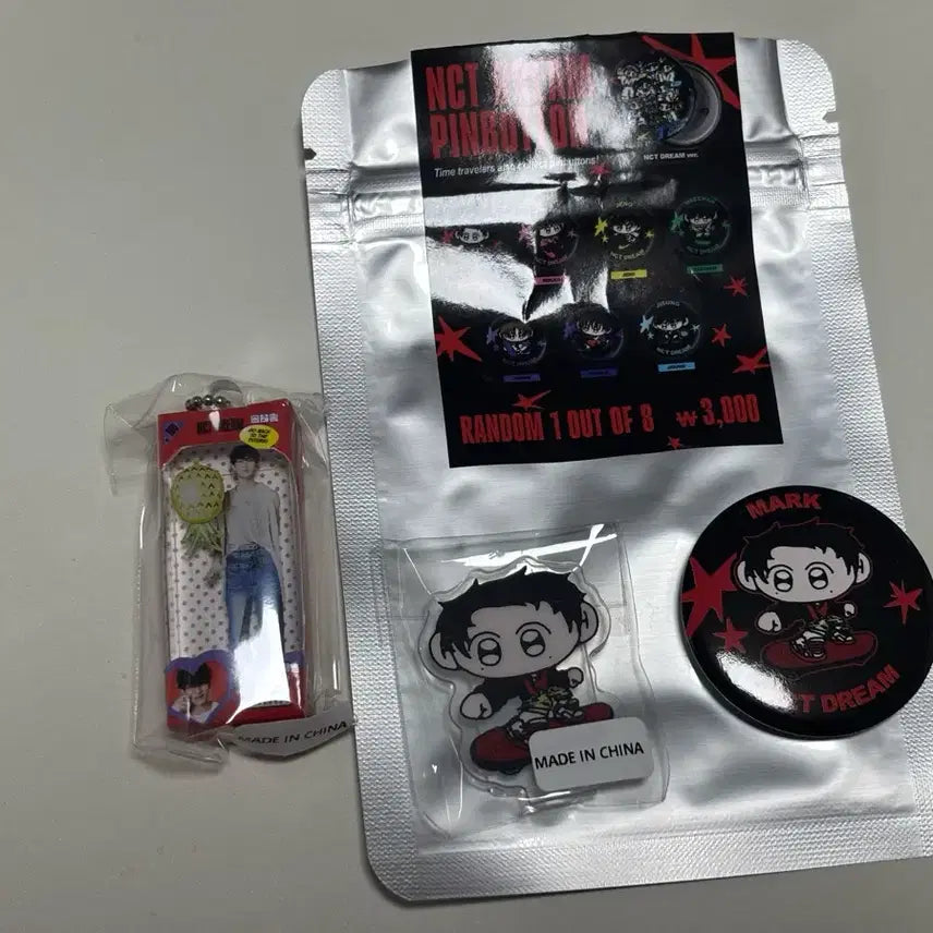 [BUNJANG] NCT 127 Dream Mark Timeless Riders Pop-up Merchandise Bundle Set / nct 엔시티 127 드림 마크 타임라이더스 팝업 굿즈 일괄