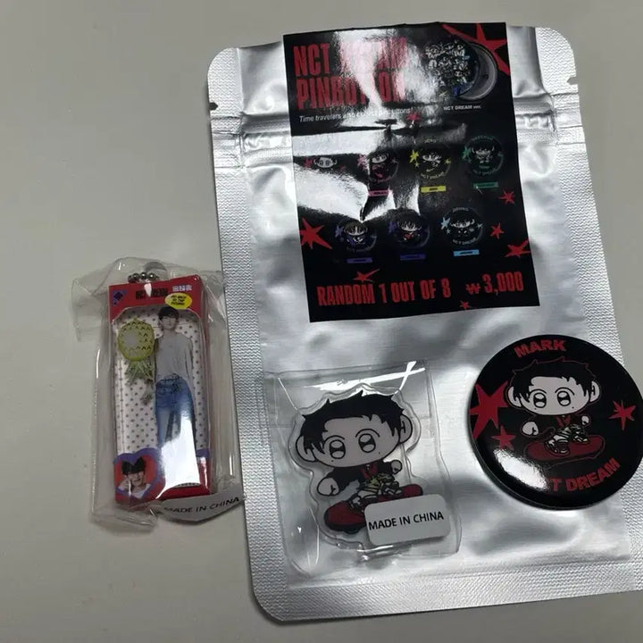 [BUNJANG] NCT 127 Dream Mark Timeless Riders Pop-up Merchandise Bundle Set / nct 엔시티 127 드림 마크 타임라이더스 팝업 굿즈 일괄