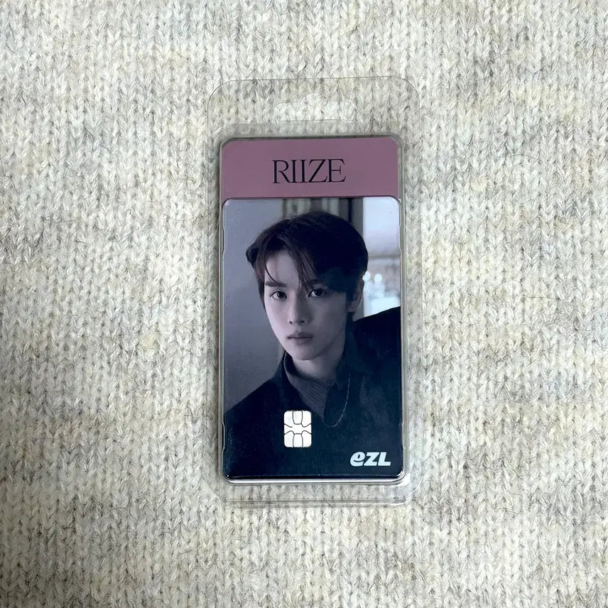[BUNJANG] RIIZE Sungchan Seulgi Transportation Card / RIIZE 라이즈 성찬 이즐 교통카드