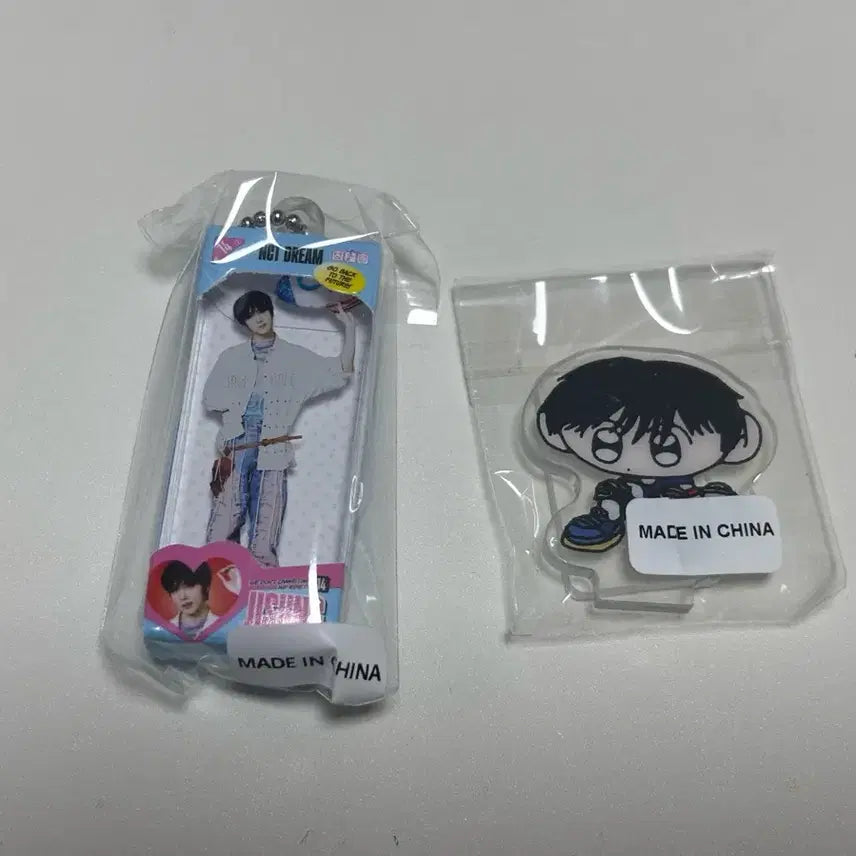 [BUNJANG] NCT DREAM Jisung BTTF Timeless Miniatuur Keyring Acrylic / 엔시티 드림 지성 BTTF 타임라이더스 팝업 미니어쳐 키링 아크릴