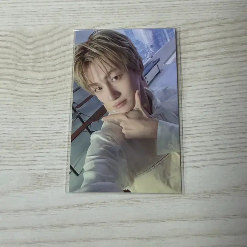 [BUNJANG] TWS HYBE POPUP JIHUN Lucky Draw Photocard / 투어스 하이브 팝업 5만원 특전 지훈 포카