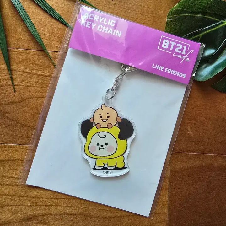 [BUNJANG] BT21 Chimmy Acrylic Keyring / (새상품) BT21  치미 아크릴 키링