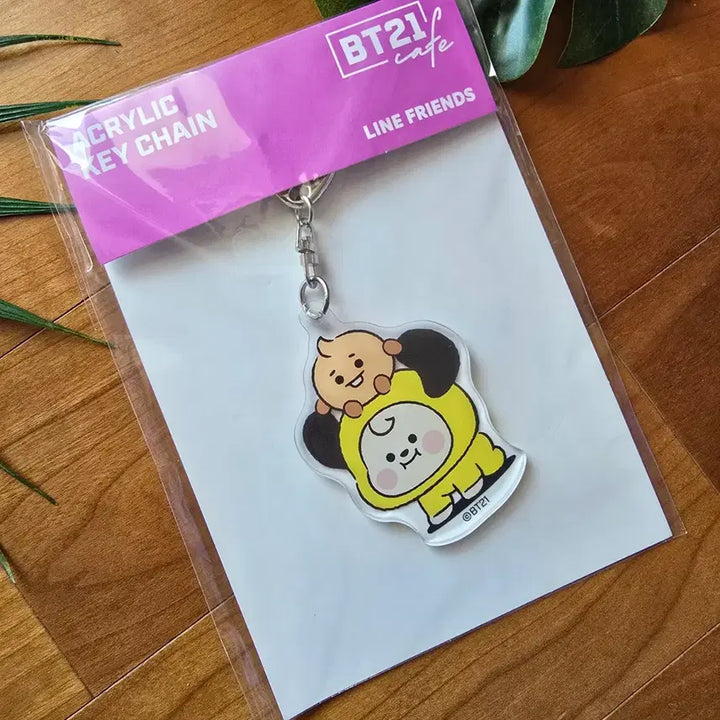 [BUNJANG] BT21 Chimmy Acrylic Keyring / (새상품) BT21  치미 아크릴 키링