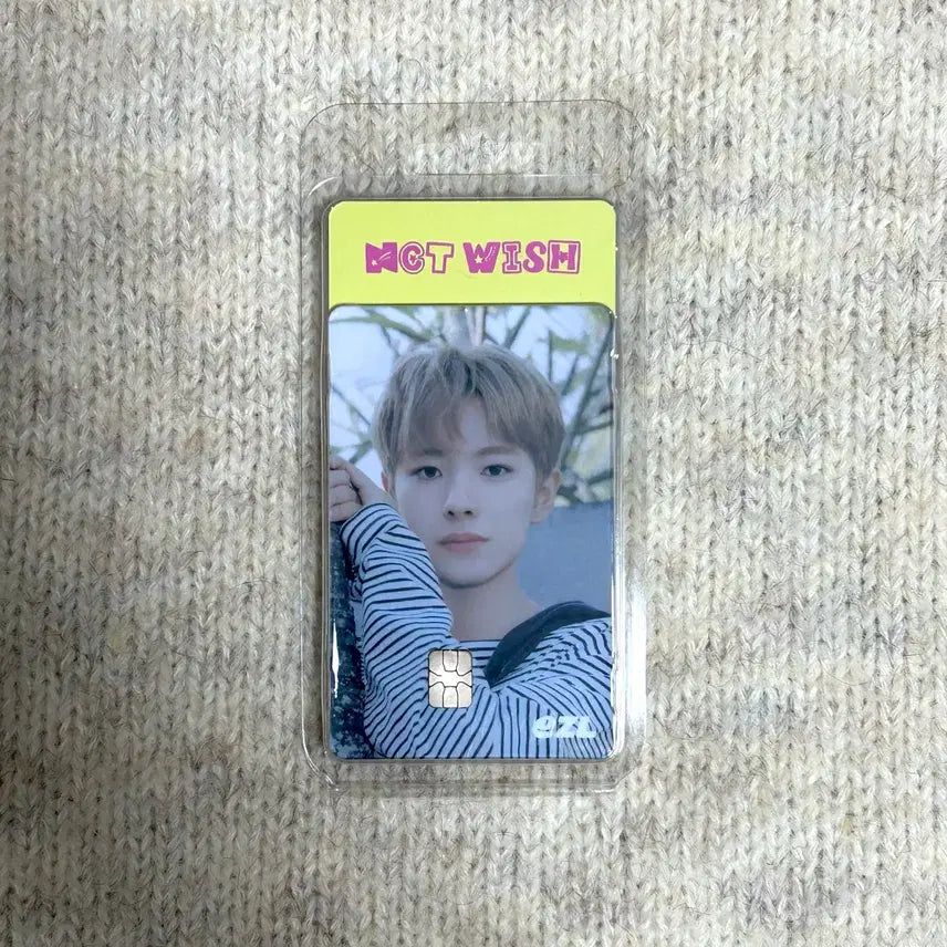 [BUNJANG] NCT WISH Yushi Izle Transit Card / NCTWISH 유우시 이즐 교통카드