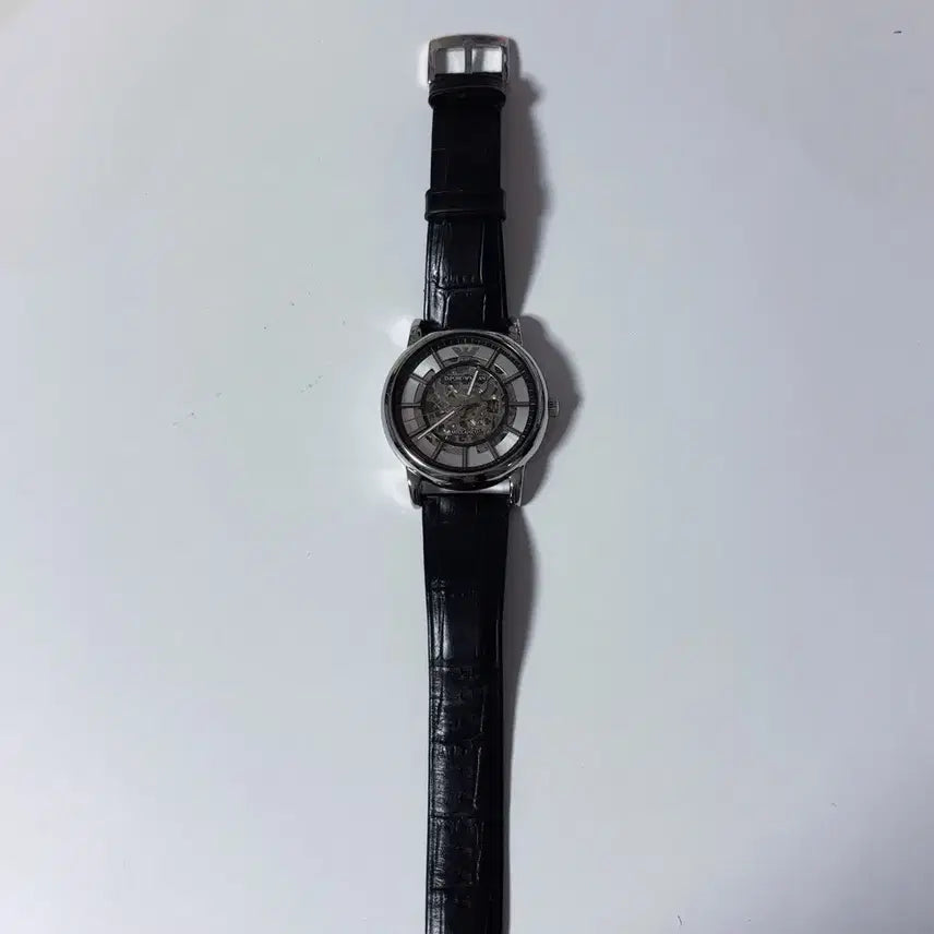 [BUNJANG] Emporio Armani Luigi Skeleton Automatic AR1981 Men&