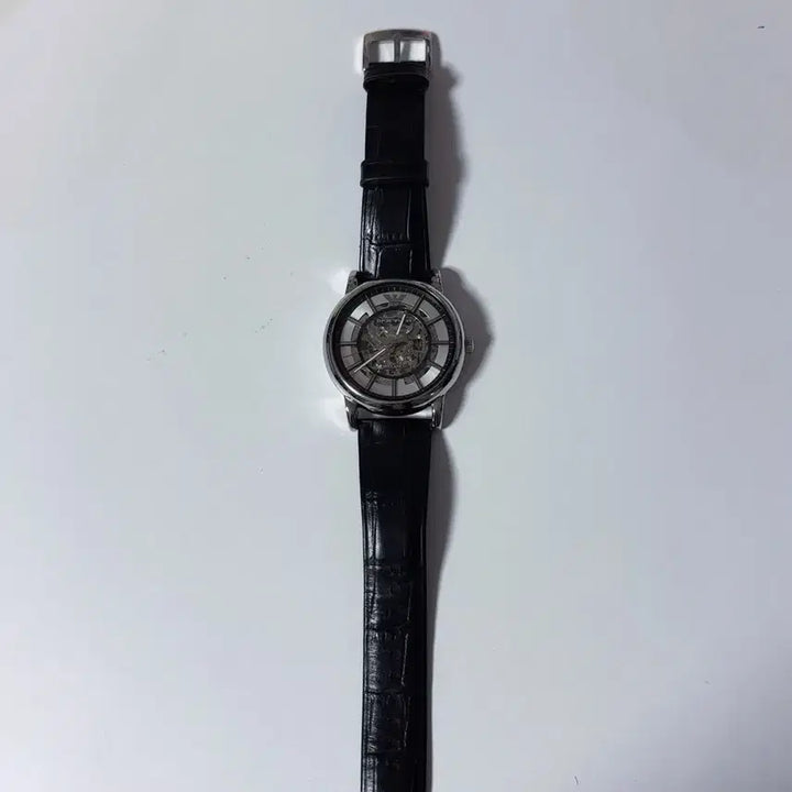 [BUNJANG] Emporio Armani Luigi Skeleton Automatic AR1981 Men&