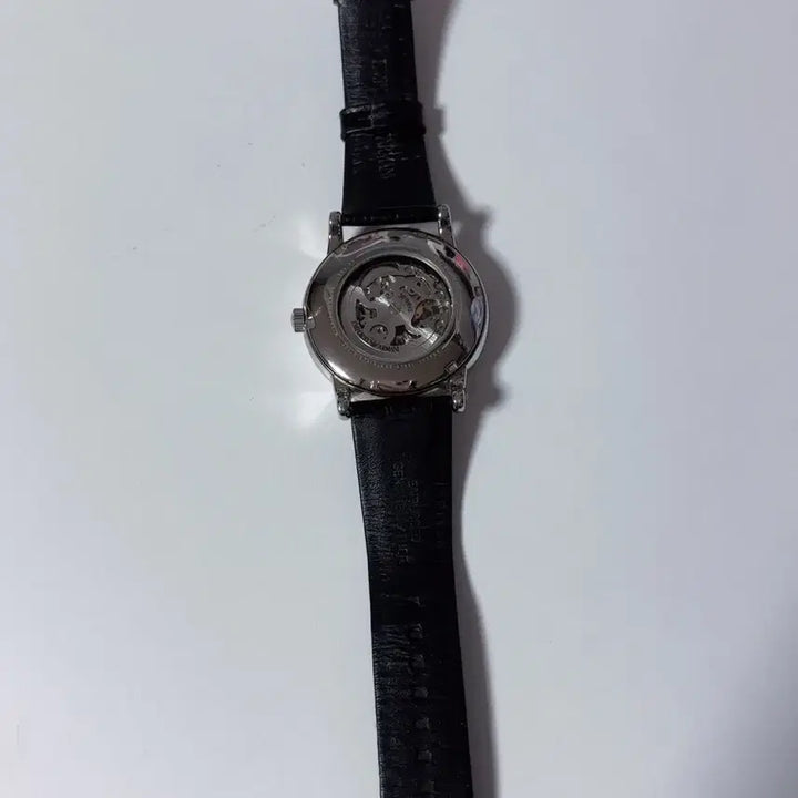 [BUNJANG] Emporio Armani Luigi Skeleton Automatic AR1981 Men&