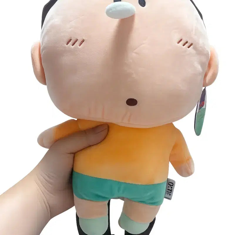 [BUNJANG] Manggoo Plush Doll Bag / 맹구 봉제인형 가방