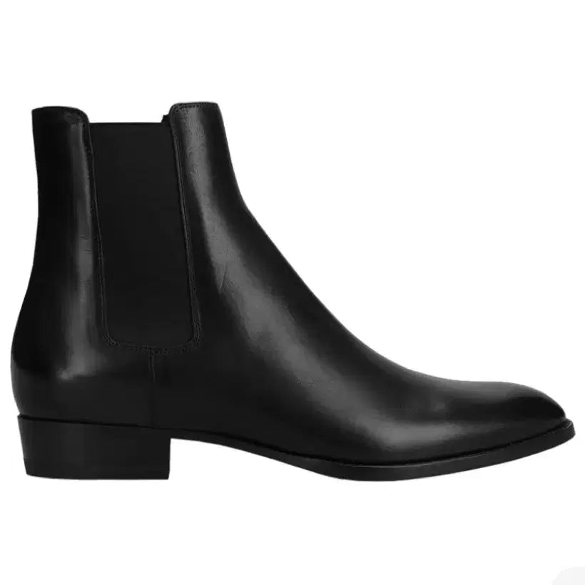 [BUNJANG] Saint Laurent Chelsea Boots 3cm / [43.5] 생로랑 첼시 3cm
