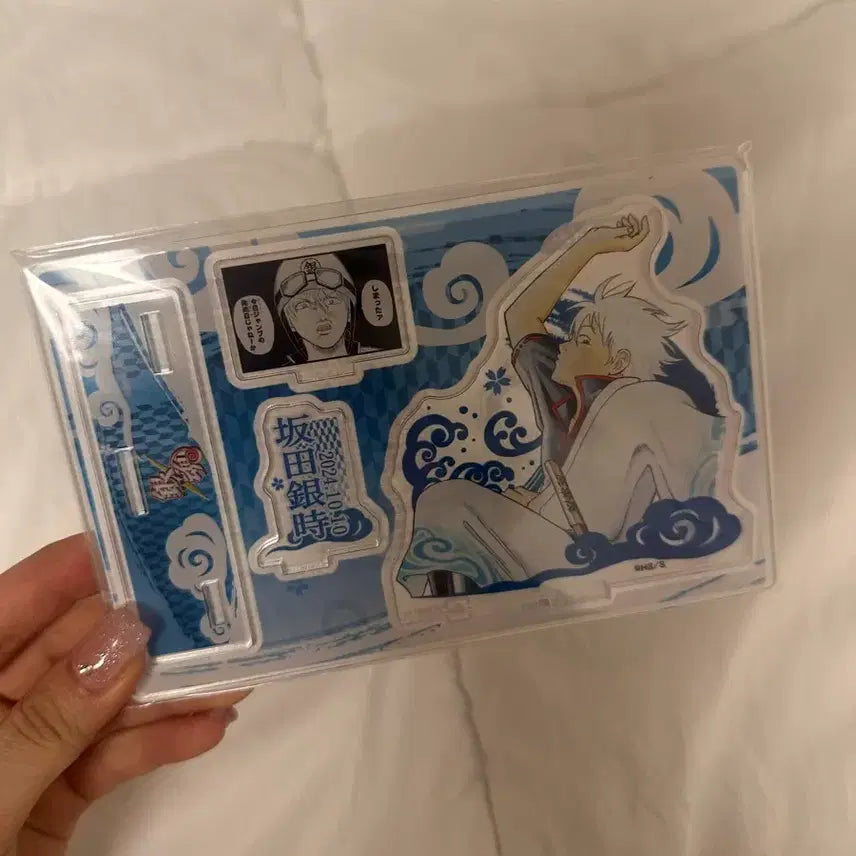 [BUNJANG] Gintoki Birthday Diorama Acrylic Stand / 긴토키 생일 디오라마