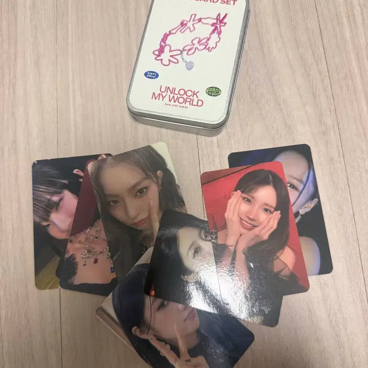 [BUNJANG] fromis_9 Unlock My World Minau Photocard Set / 프로미스나인 언락마이월드 미나우 포토카드 세트