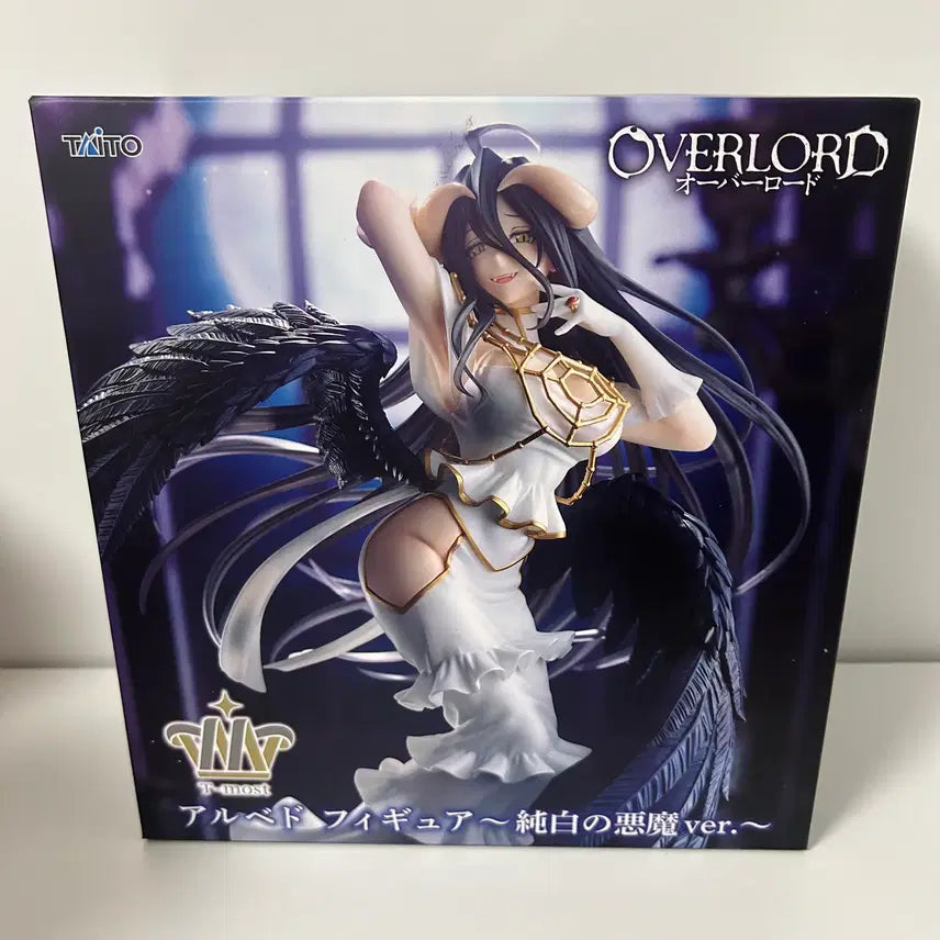 [BUNJANG] Overlord Albedo AMP TAITO Figure (Sealed) / 미개봉)오버로드) 알베도 AMP 타이토 피규어