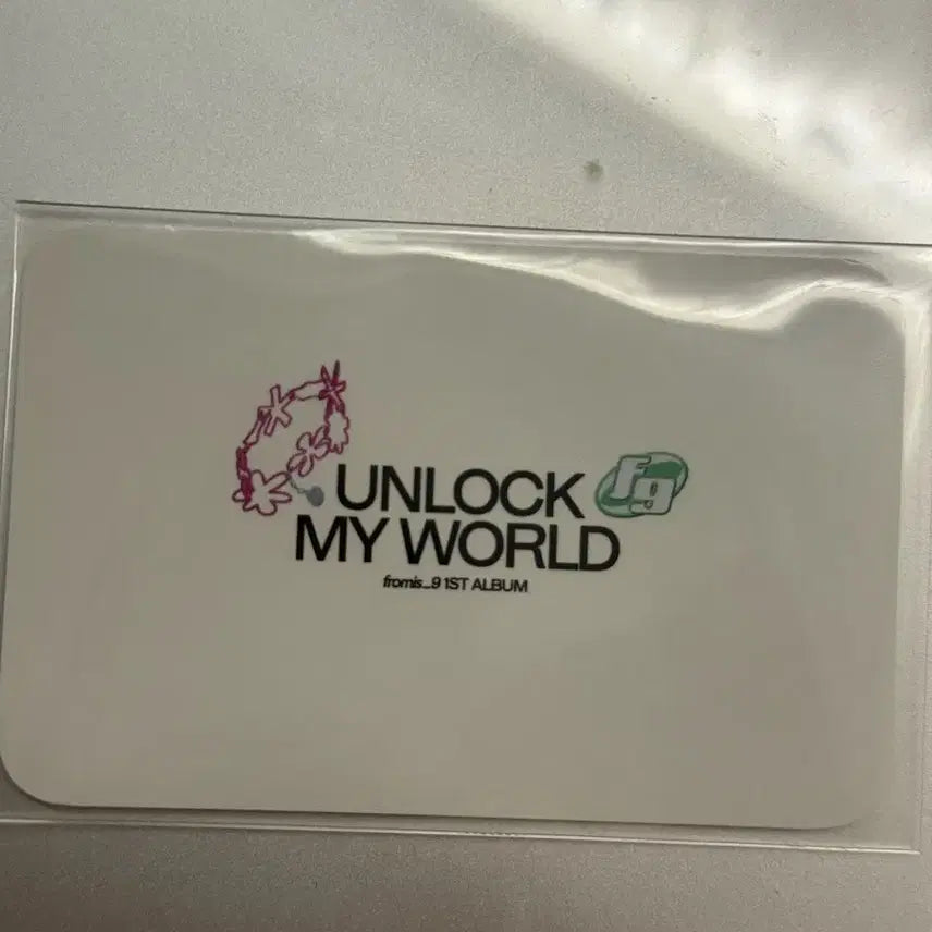 [BUNJANG] fromis_9 Mina Lucky Draw Photocard / 프로미스나인 미나우 쇼케이스 포카