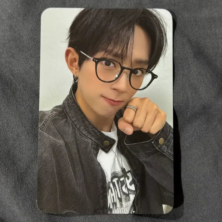 [BUNJANG] Darkbee D1 Dark Strange Encore Concert MD Trecard Photocard / 다크비 디원 DARK STRANGE 앵콜 콘서트 엠디 트레카 포카