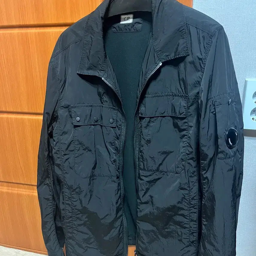 [BUNJANG] CP Company Overshirt Black / cp컴퍼니 오버셔츠 블랙