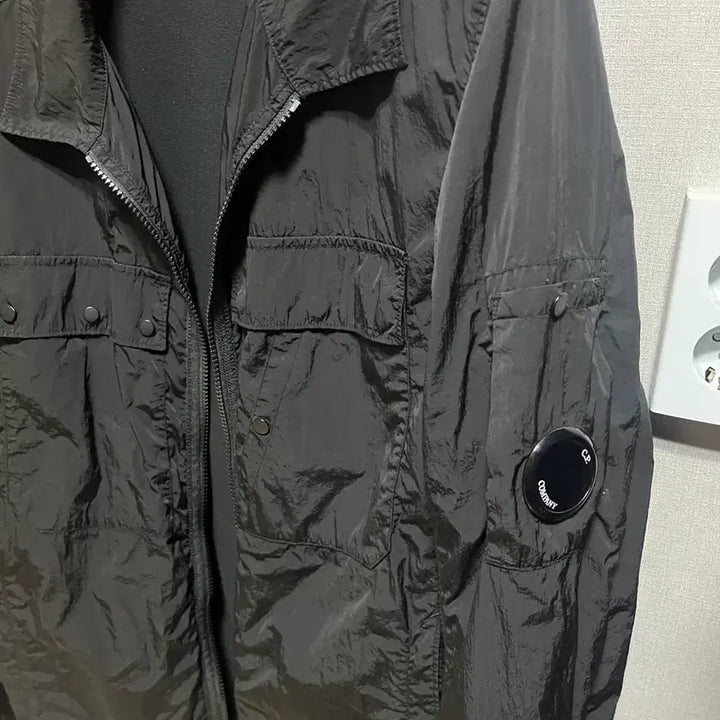 [BUNJANG] CP Company Overshirt Black / cp컴퍼니 오버셔츠 블랙