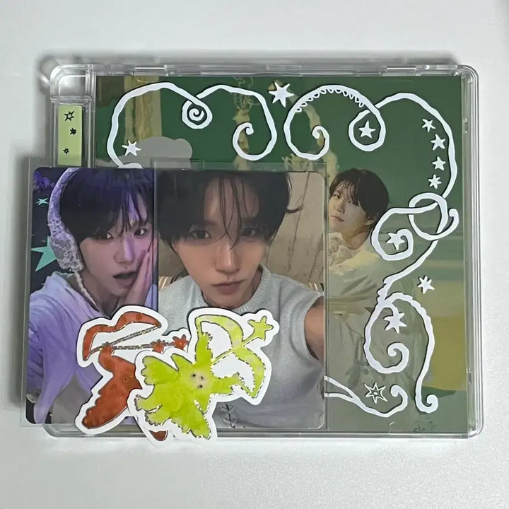 [BUNJANG] NCT WISH Jaehee Jewel Album Set (Individual + Group) / 엔시티 위시 오드투러브 쥬얼 앨범 개인+단체세트 재희
