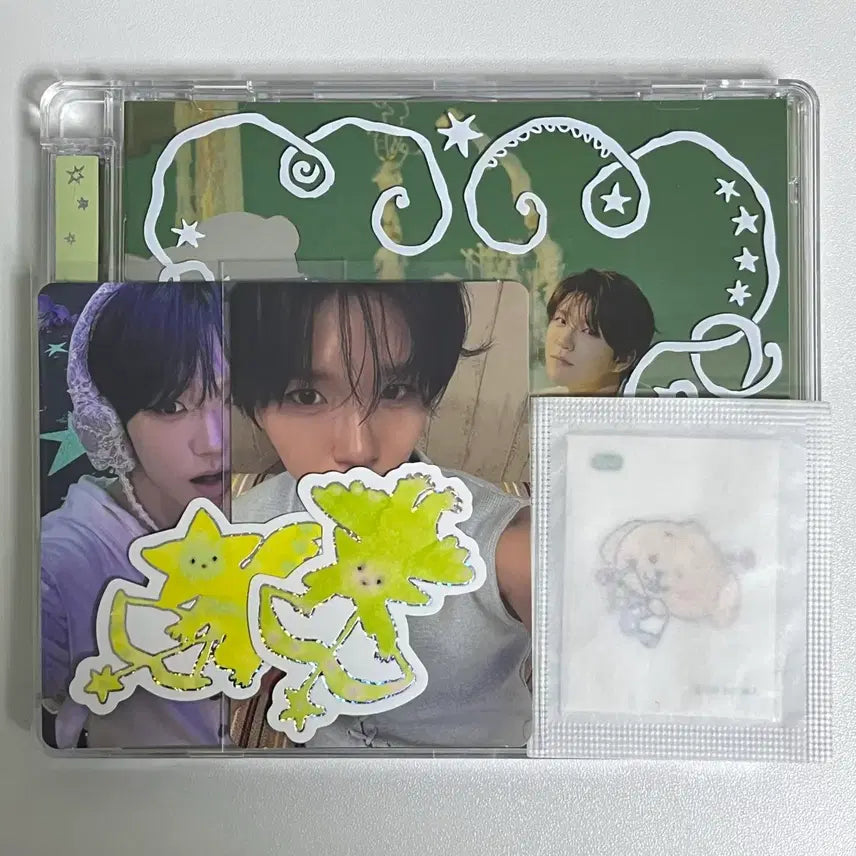 [BUNJANG] NCT WISH Jaehee Jewel Album Set (Individual + Group) / 엔시티 위시 오드투러브 쥬얼 앨범 개인+단체세트 재희