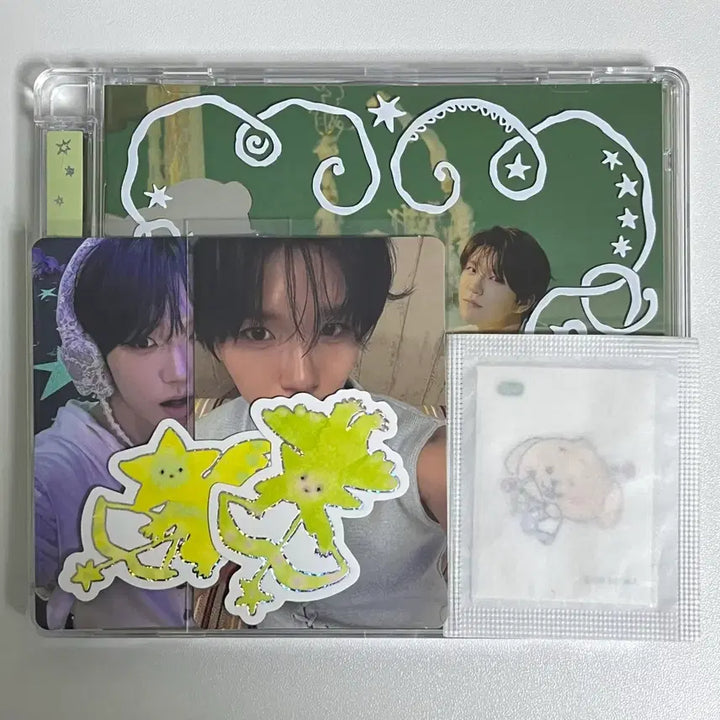 [BUNJANG] NCT WISH Jaehee Jewel Album Set (Individual + Group) / 엔시티 위시 오드투러브 쥬얼 앨범 개인+단체세트 재희