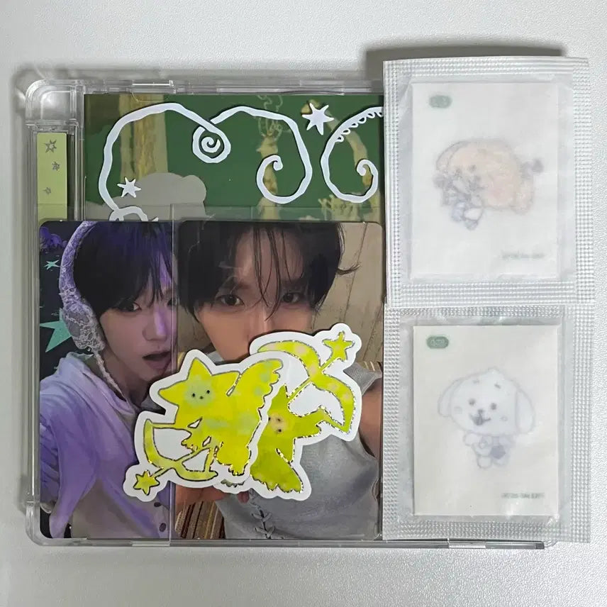 [BUNJANG] NCT WISH Jaehee Jewel Album Set (Individual + Group) / 엔시티 위시 오드투러브 쥬얼 앨범 개인+단체세트 재희