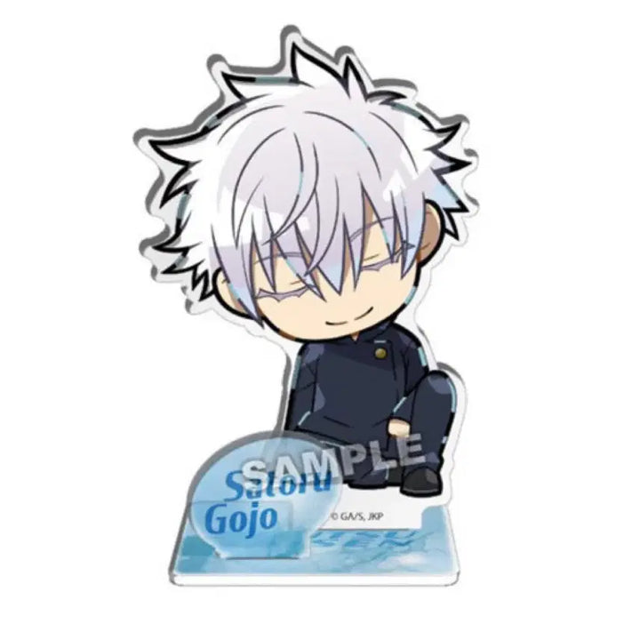 [BUNJANG] Jujutsu Kaisen Shoulder Sit Acrylic Standee (Gojo, Geto) Bundle Set / 주술회전 어깨쿵 아크릴 스탠드 (고죠, 게토 일괄)
