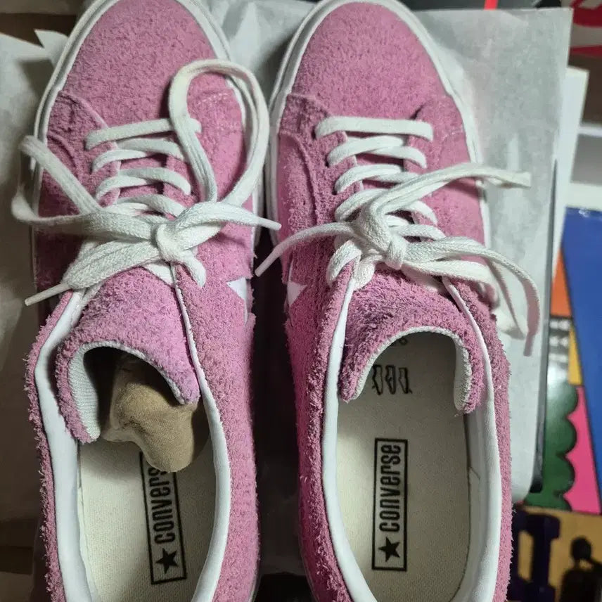 [BUNJANG] Converse One Star Premium Suede Light Orchid Sneakers 159492c / 컨버스 원스타 프리미엄 스웨이트 라이트오키드 159492c