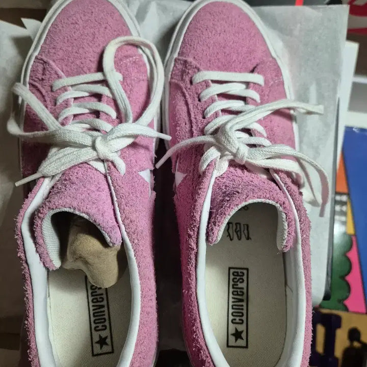 [BUNJANG] Converse One Star Premium Suede Light Orchid Sneakers 159492c / 컨버스 원스타 프리미엄 스웨이트 라이트오키드 159492c