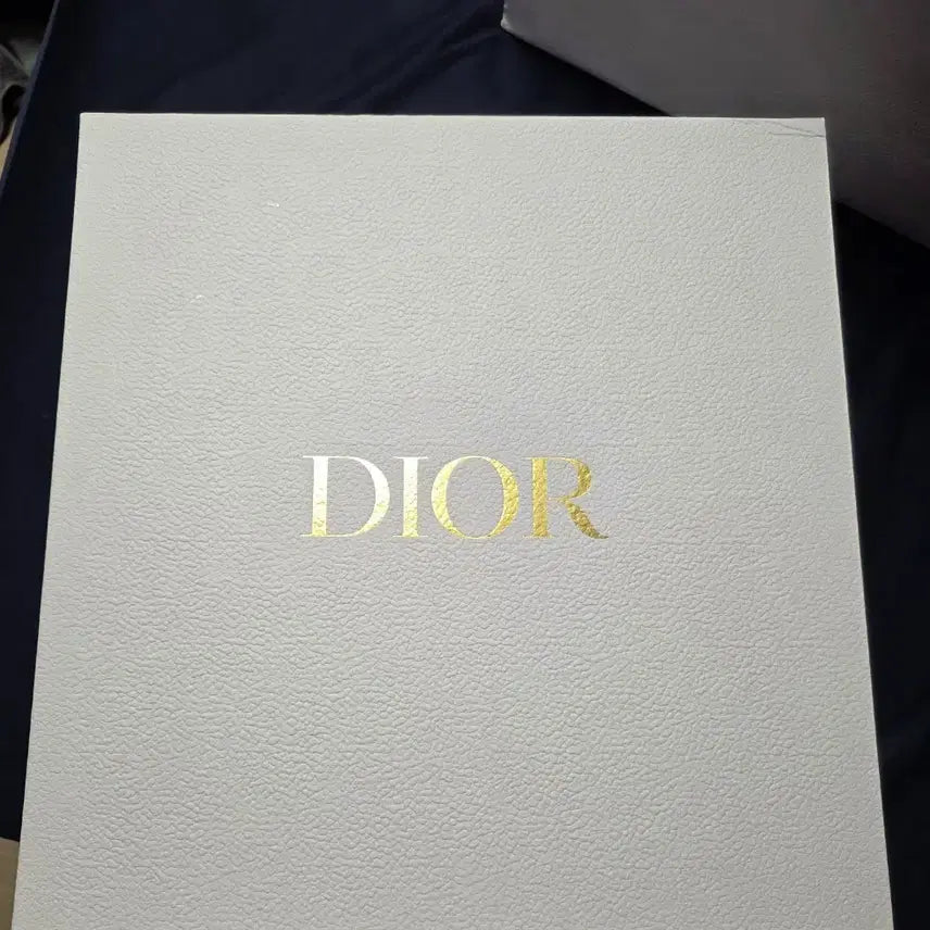 [BUNJANG] Dior Large Box with Shopping Bag Set / 명품박스 대형 )디올 가방 박스+쇼핑백 풀세트 (레이디백 라지/북토트/리