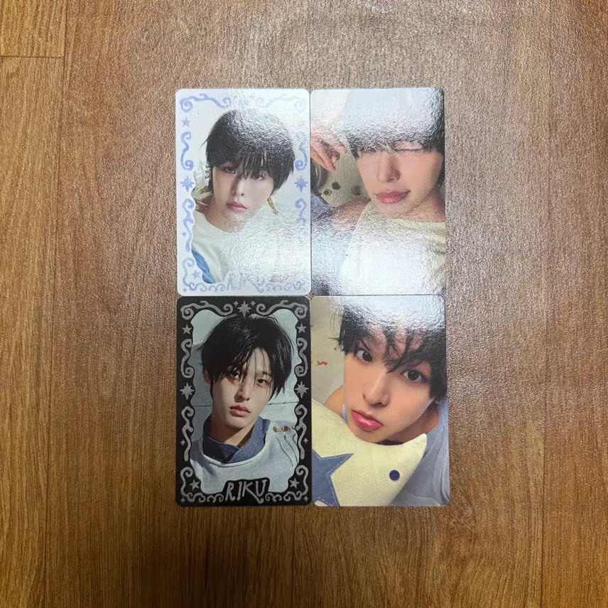 [BUNJANG] NCT WISH ODE TO LOVE Eros Anteros Trading Card Riku Set / 엔시티 위시 오드 투 러브 팝업 에로스 안테로스 트레카 리쿠 세트