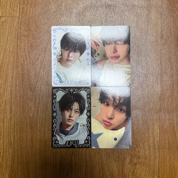 [BUNJANG] NCT WISH ODE TO LOVE Eros Anteros Trading Card Riku Set / 엔시티 위시 오드 투 러브 팝업 에로스 안테로스 트레카 리쿠 세트
